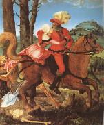 Hans Baldung Grien The Knight the Young Girl and Death (mk05) oil painting artist